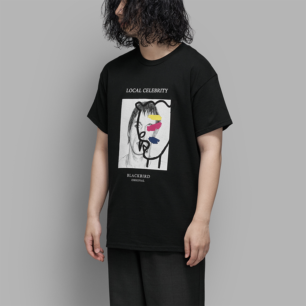 BLACKBIRD / Short Sleeve Cutsewn 02-26AW