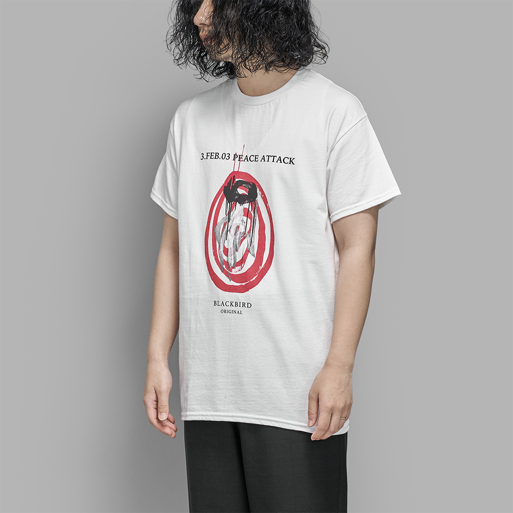 BLACKBIRD / Short Sleeve Cutsewn 01-26AW
