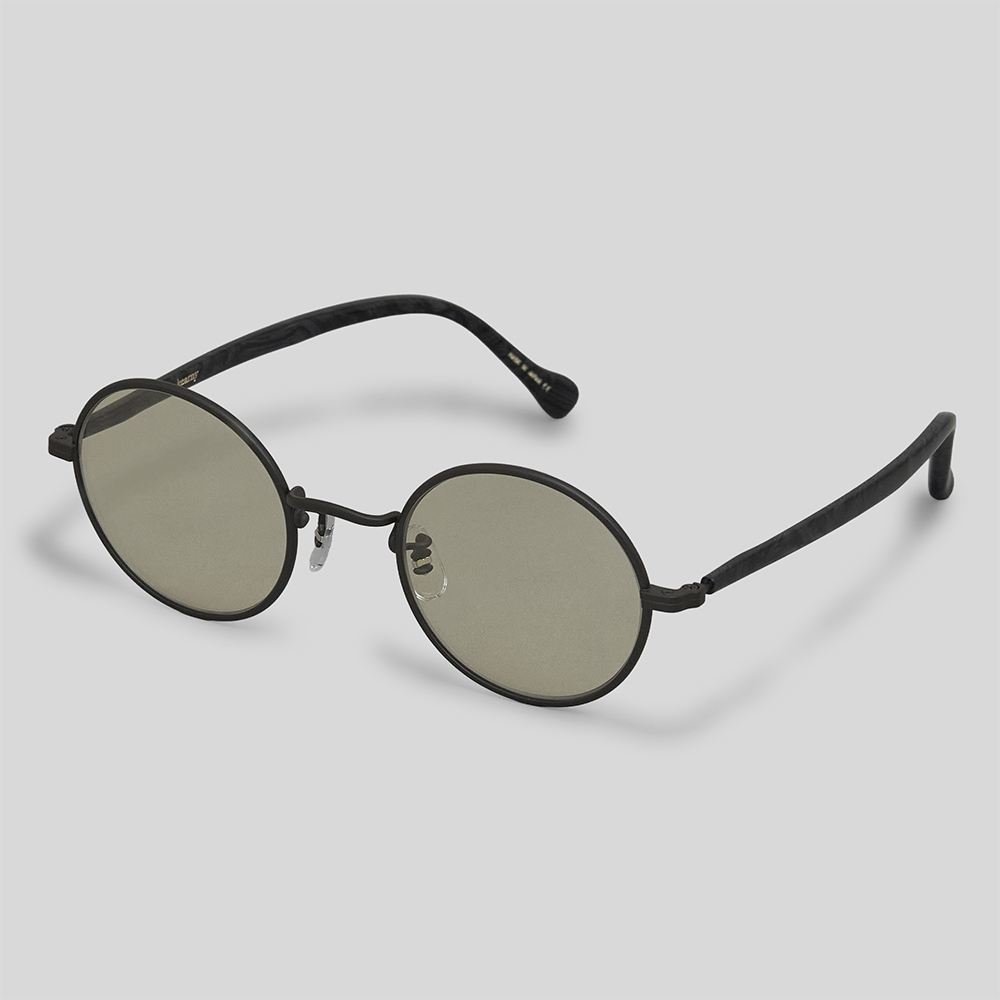 kearny / Gravel-2 (Black Stone×Dark Brown)