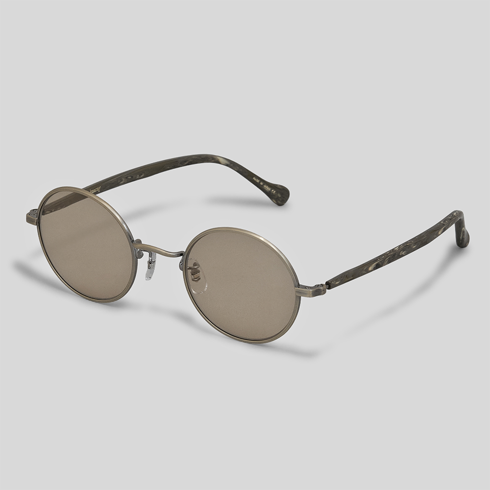kearny / Gravel-2 (Marble Stone×Antique Gold)