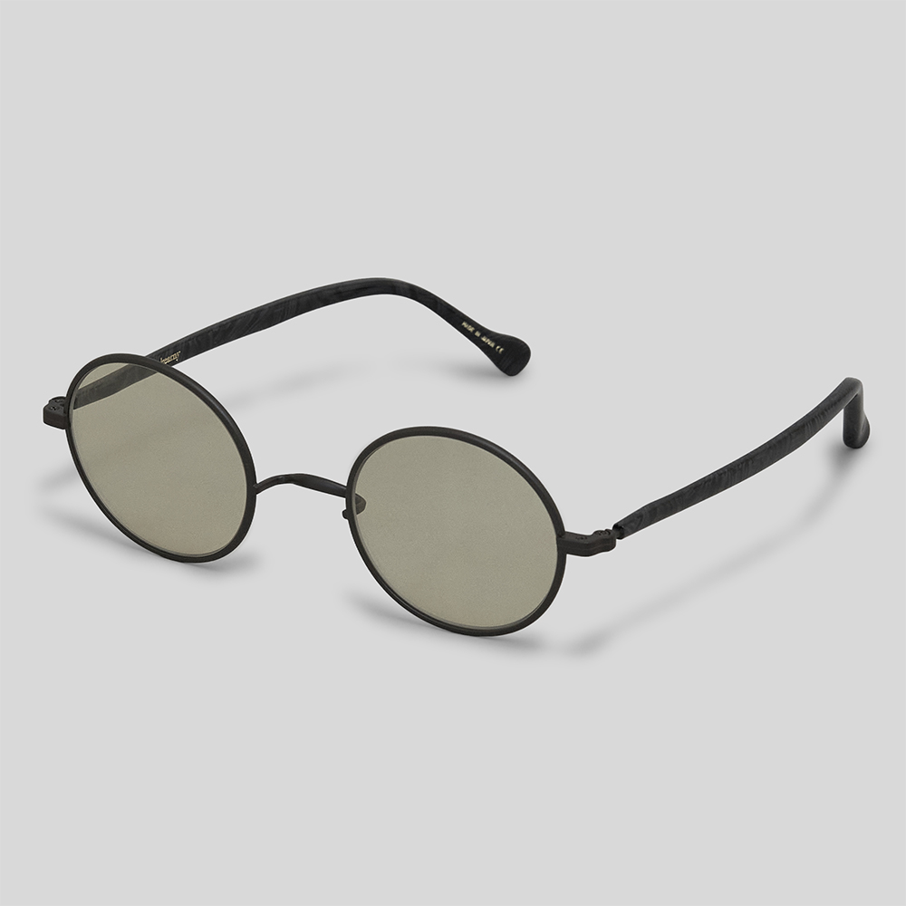 kearny / Gravel-1 (Black Stone×Dark Brown)