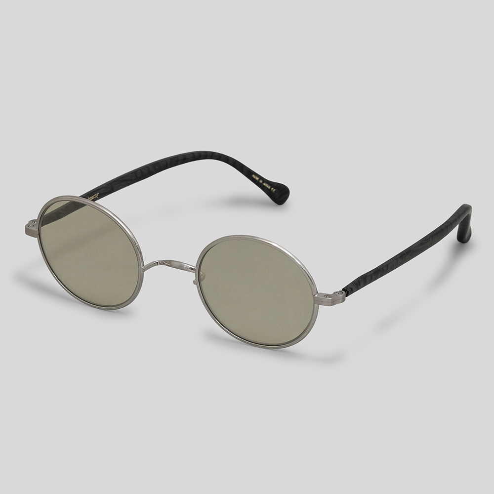 kearny / Gravel-1 (Black Stone×Silver)
