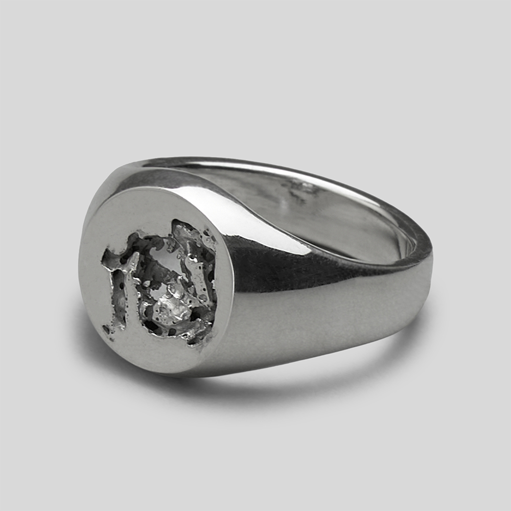 DAN TOMIMATSU / Signet Ring (Silver) | twelve