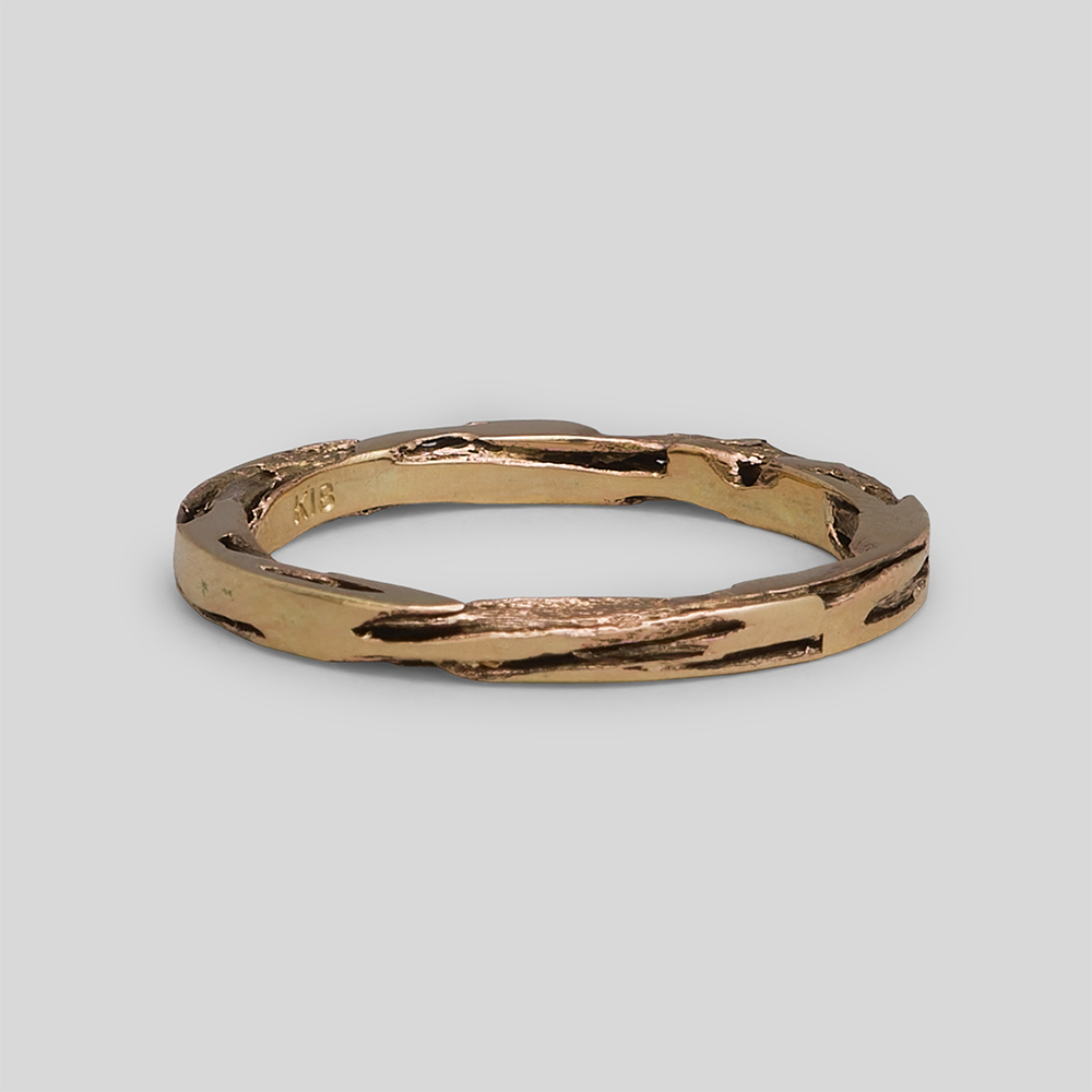 DAN TOMIMATSU / Quadrum Ring (K18YG) | twelve
