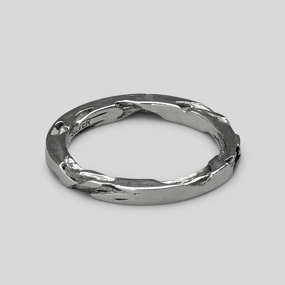 DAN TOMIMATSU / Quadrum Ring (Silver)