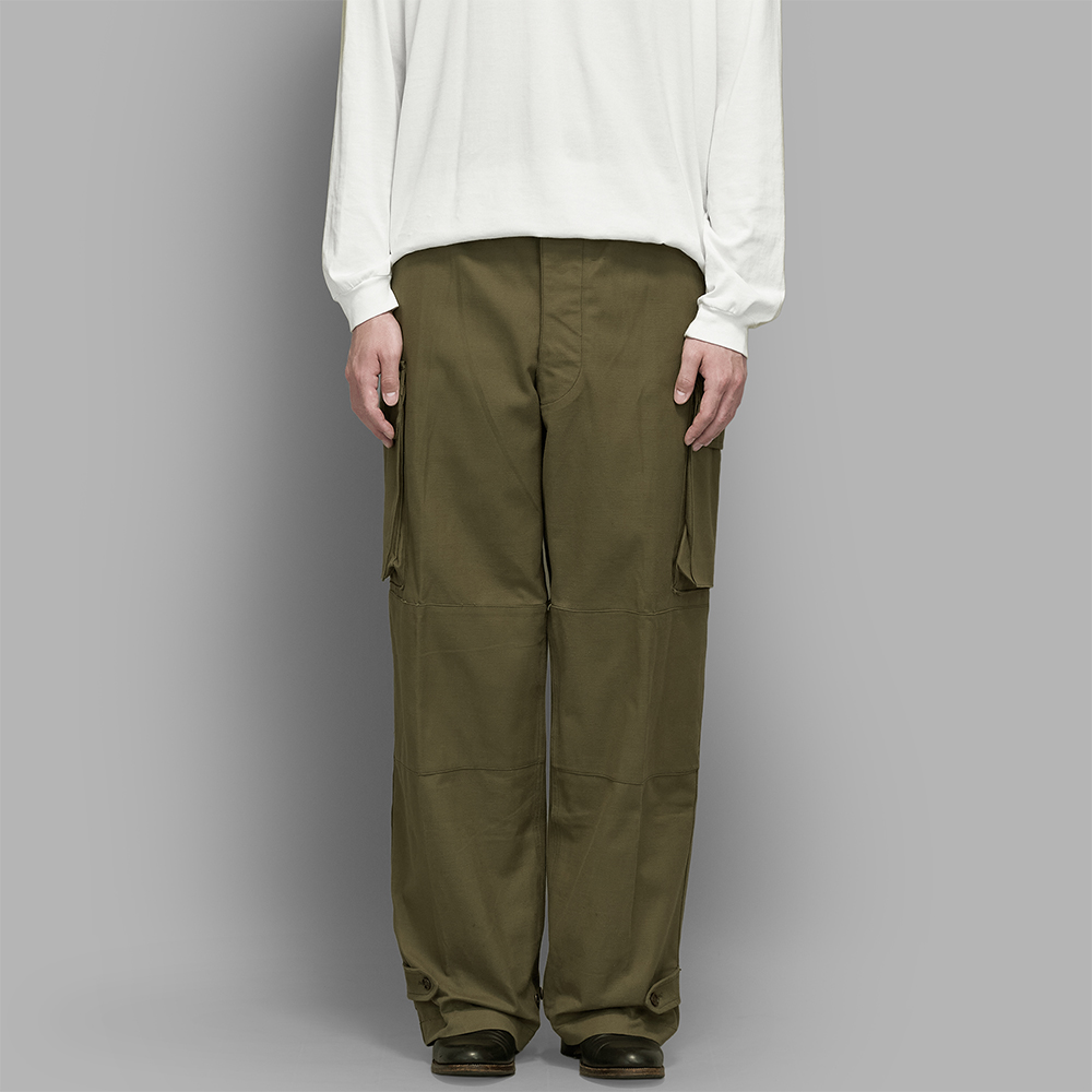 USED / French Military M-47 Cargo Pants (Early Model) | twelve