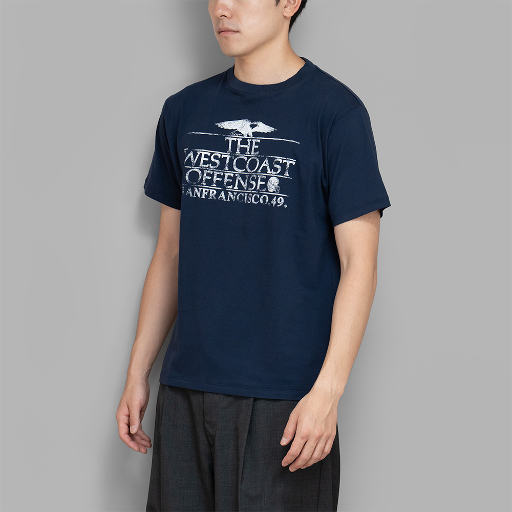 MAATEE&SONS  / Printed Tee Westcoast