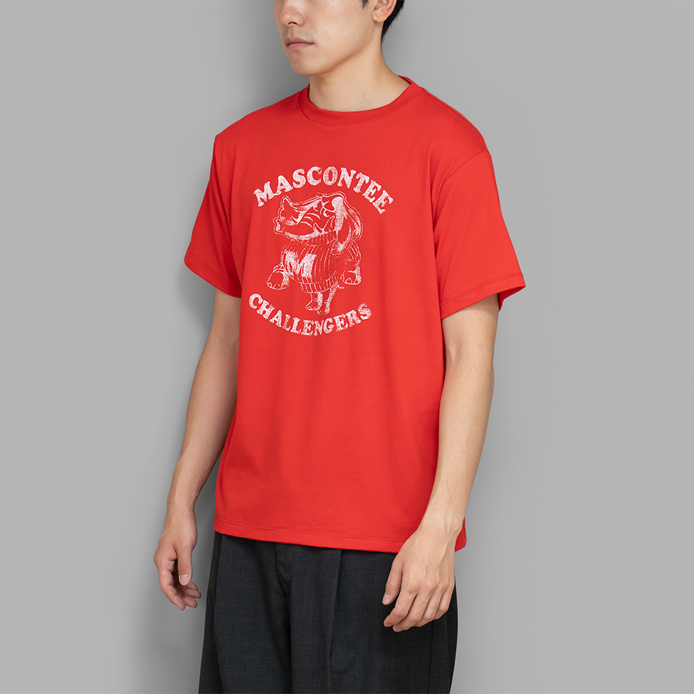 MAATEE&SONS  / Print Tee Mascontee