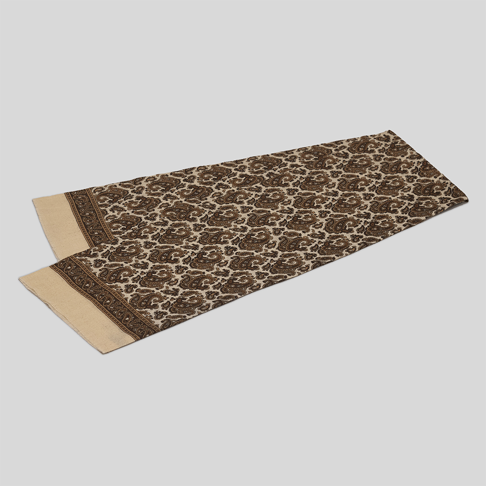 USED / Euro Paisley Scarf