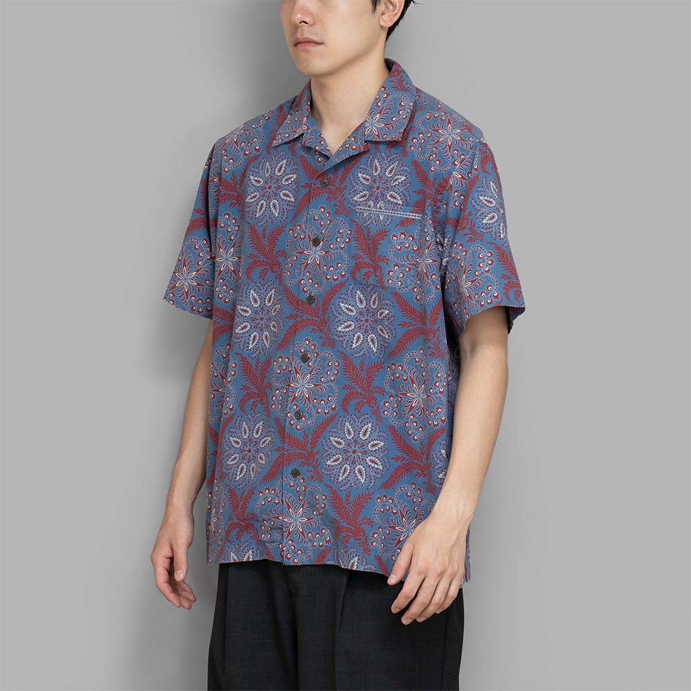 USED / RALPH LAUREN Cotton Print Aloha