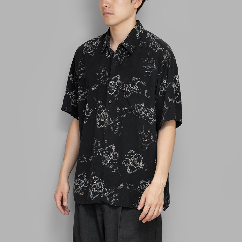USED / Van Heusen Silk Print Aloha