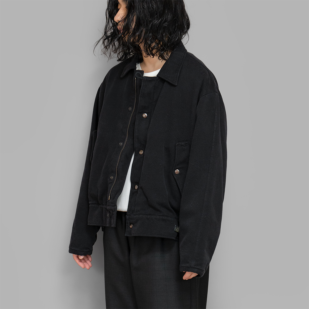 A.PRESSE / Silk Nep Type A-1 Jacket