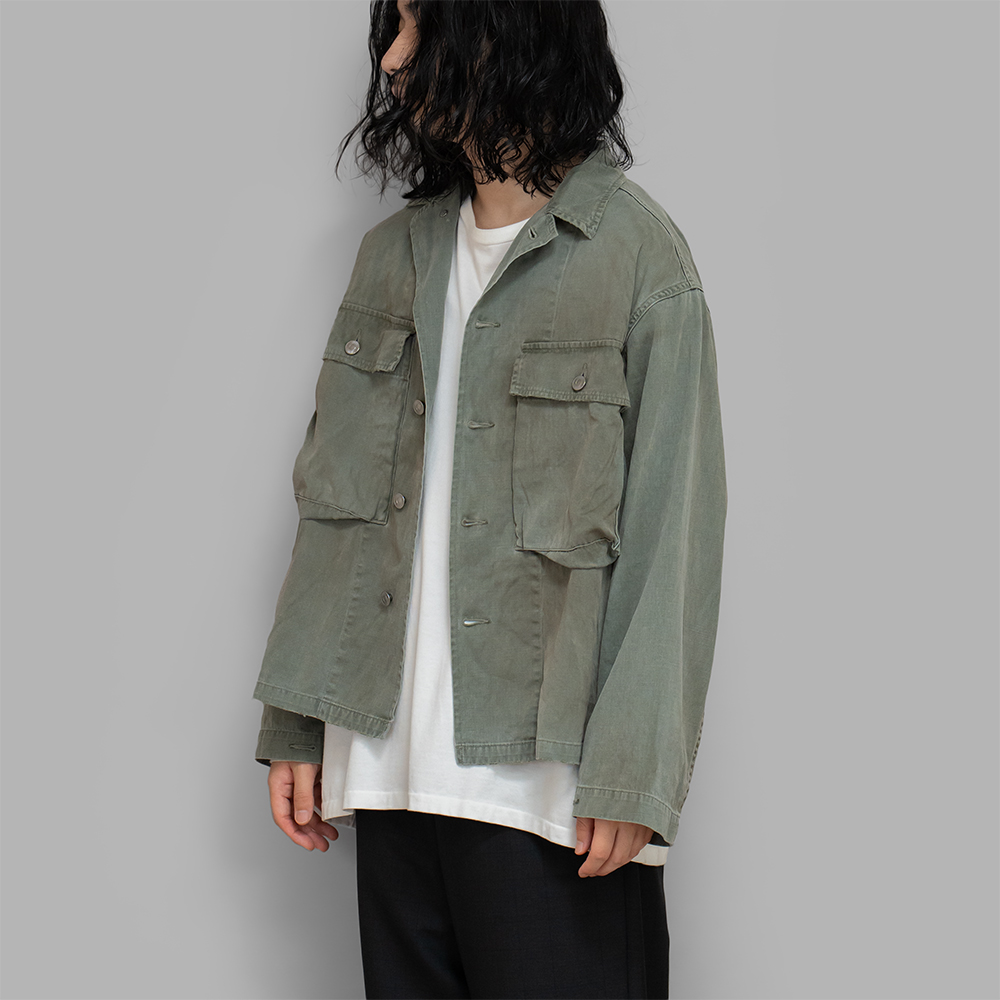 A.PRESSE / Vintage WW2 US Army Utility Jacket