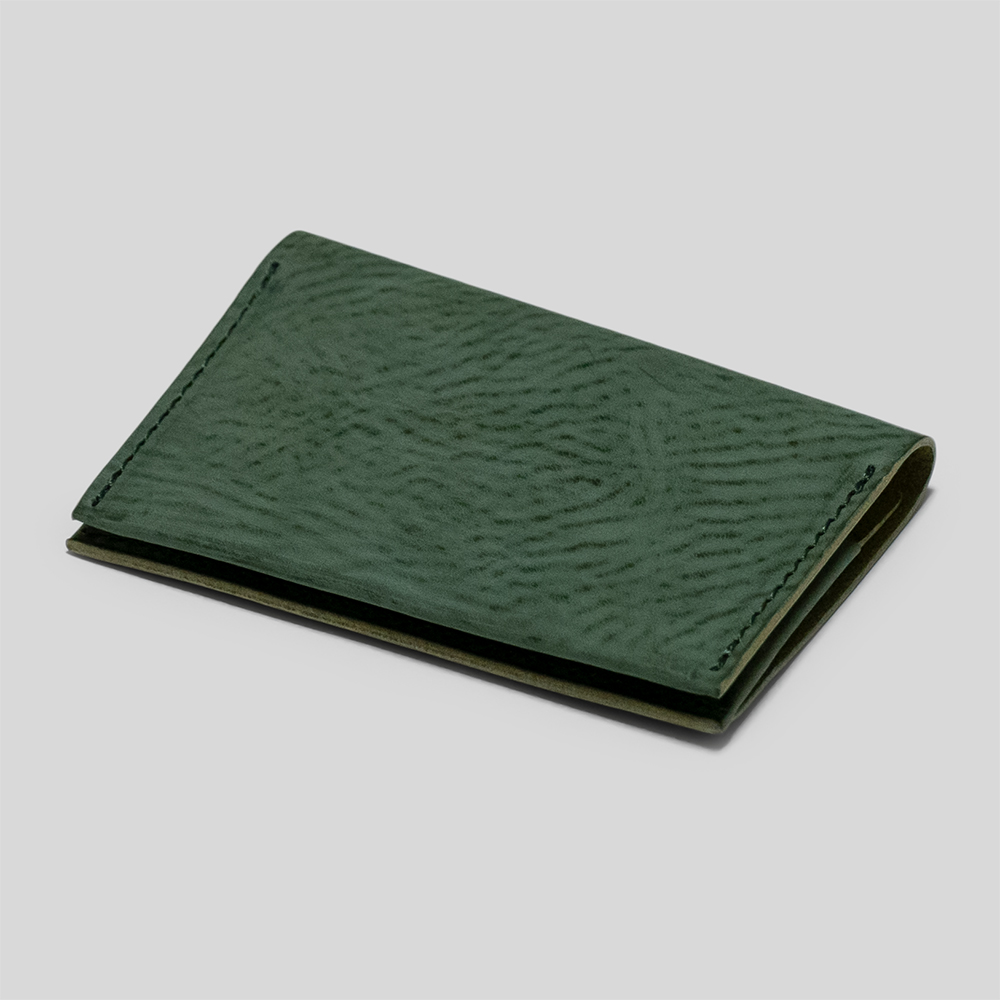 Hender Scheme / Compact Card Case (Green)