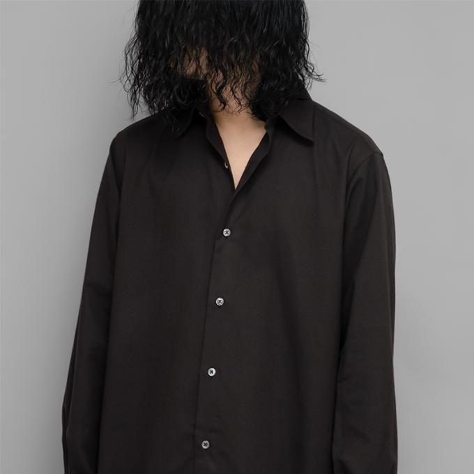 MAATEEu0026SONS for twelve / Regular Collar Shirt (D.Brown) | twelve