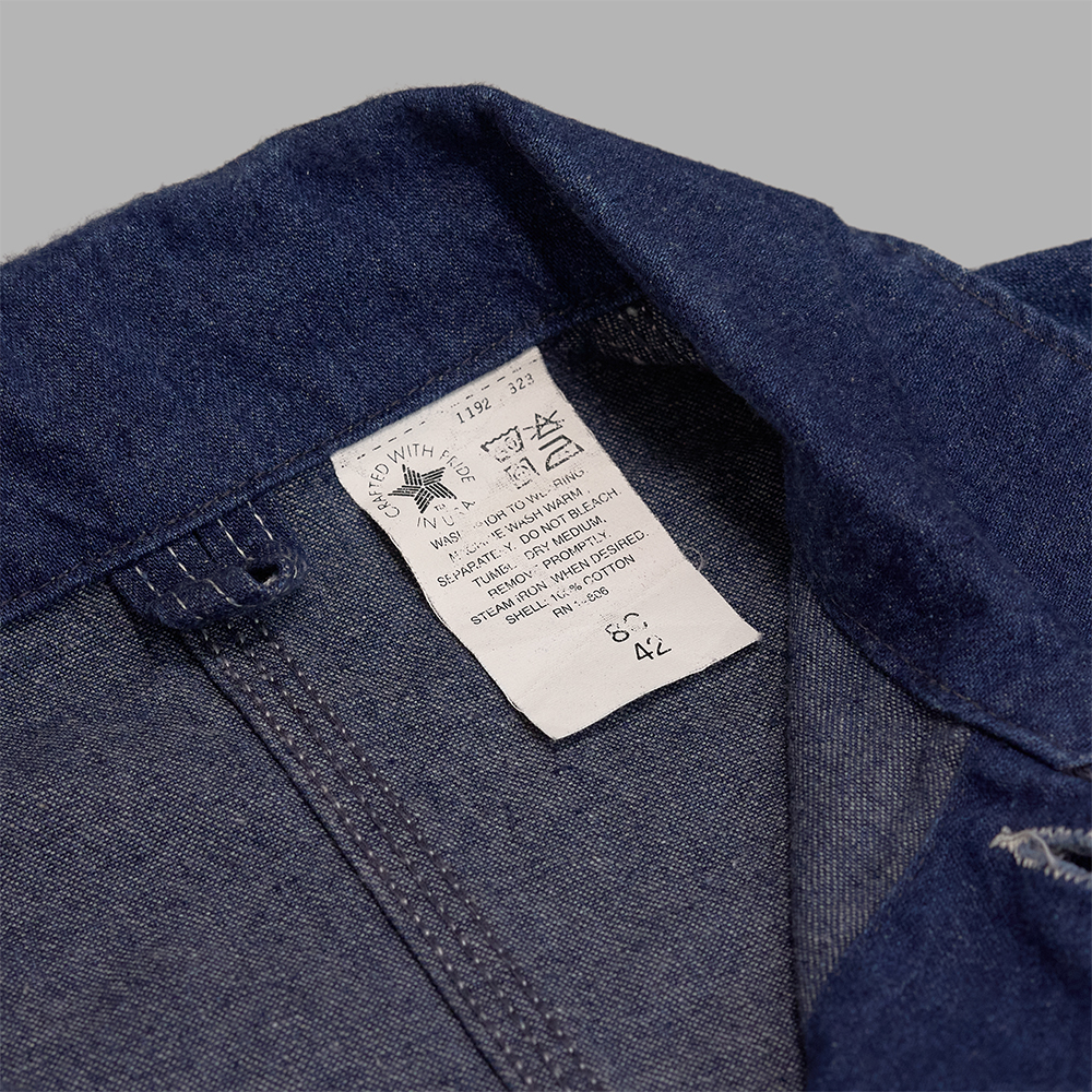 USED / 90s Carhartt Denim Cover All | twelve