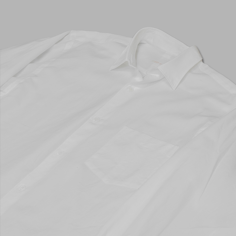 COMOLI / コモリシャツ (White) | twelve