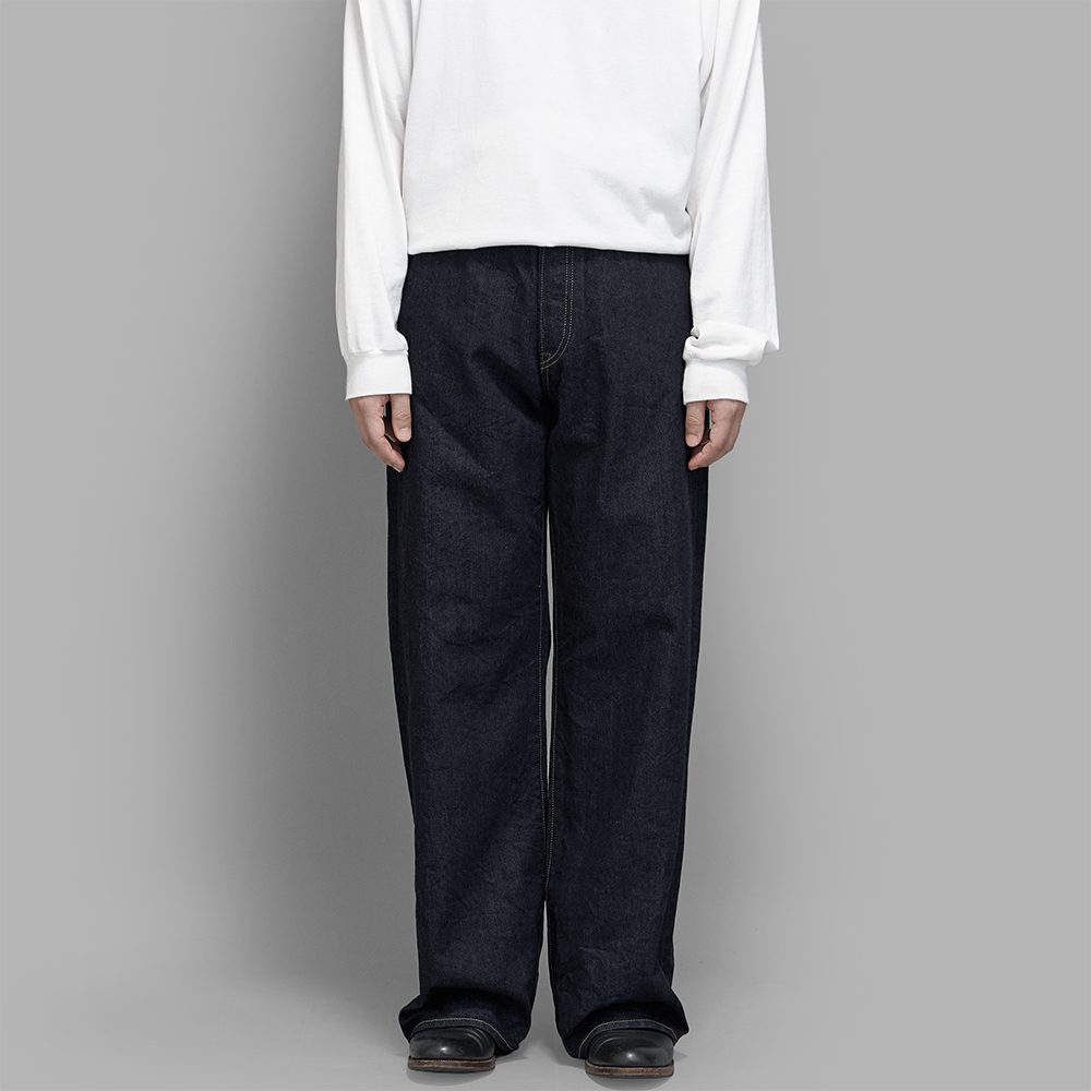 ssstein / Loose Denim Pants