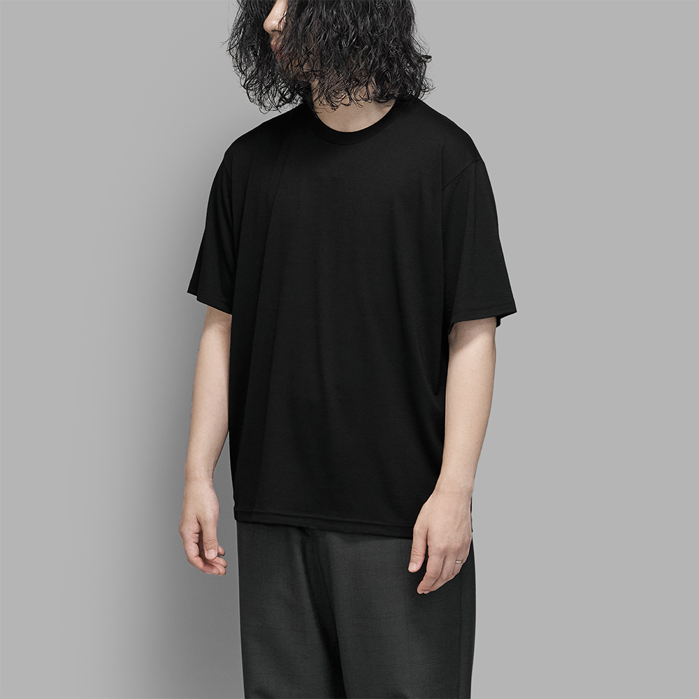ssstein / Fine Wool Oversized Short Sleeve Tee