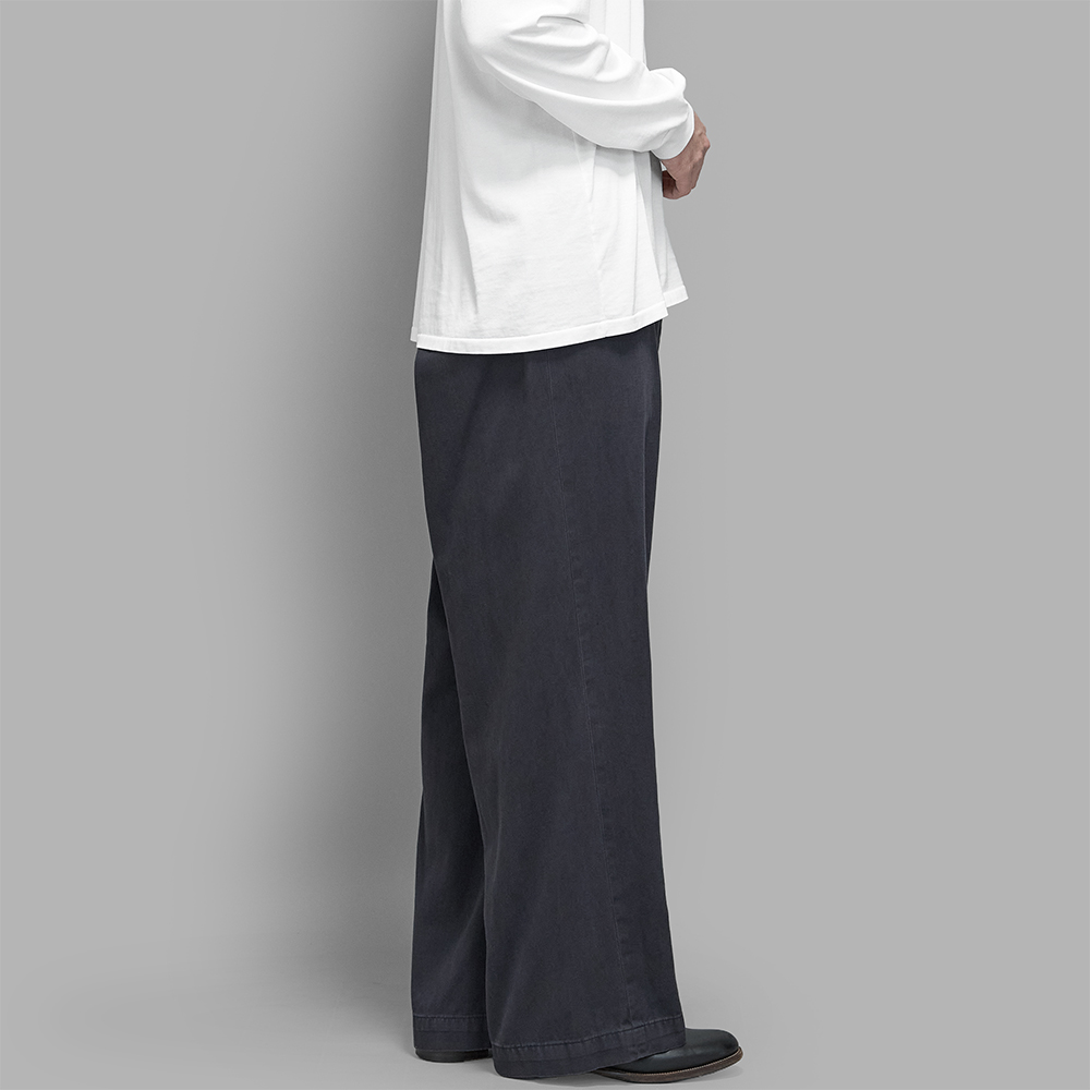 A.PRESSE / Vintage Type.4 Chino Trousers (Black) | twelve