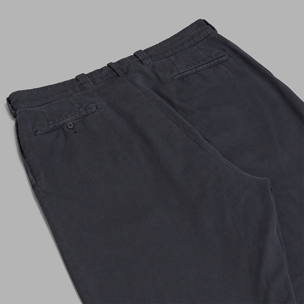 A.PRESSE / Vintage Type.4 Chino Trousers (Black) | twelve