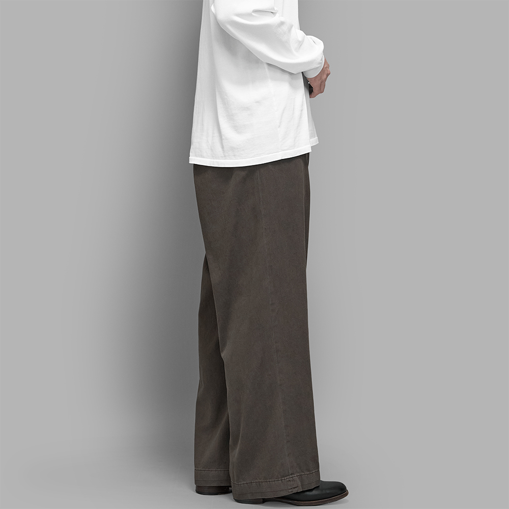 A.PRESSE / Vintage Type.4 Chino Trousers (Brown) | twelve