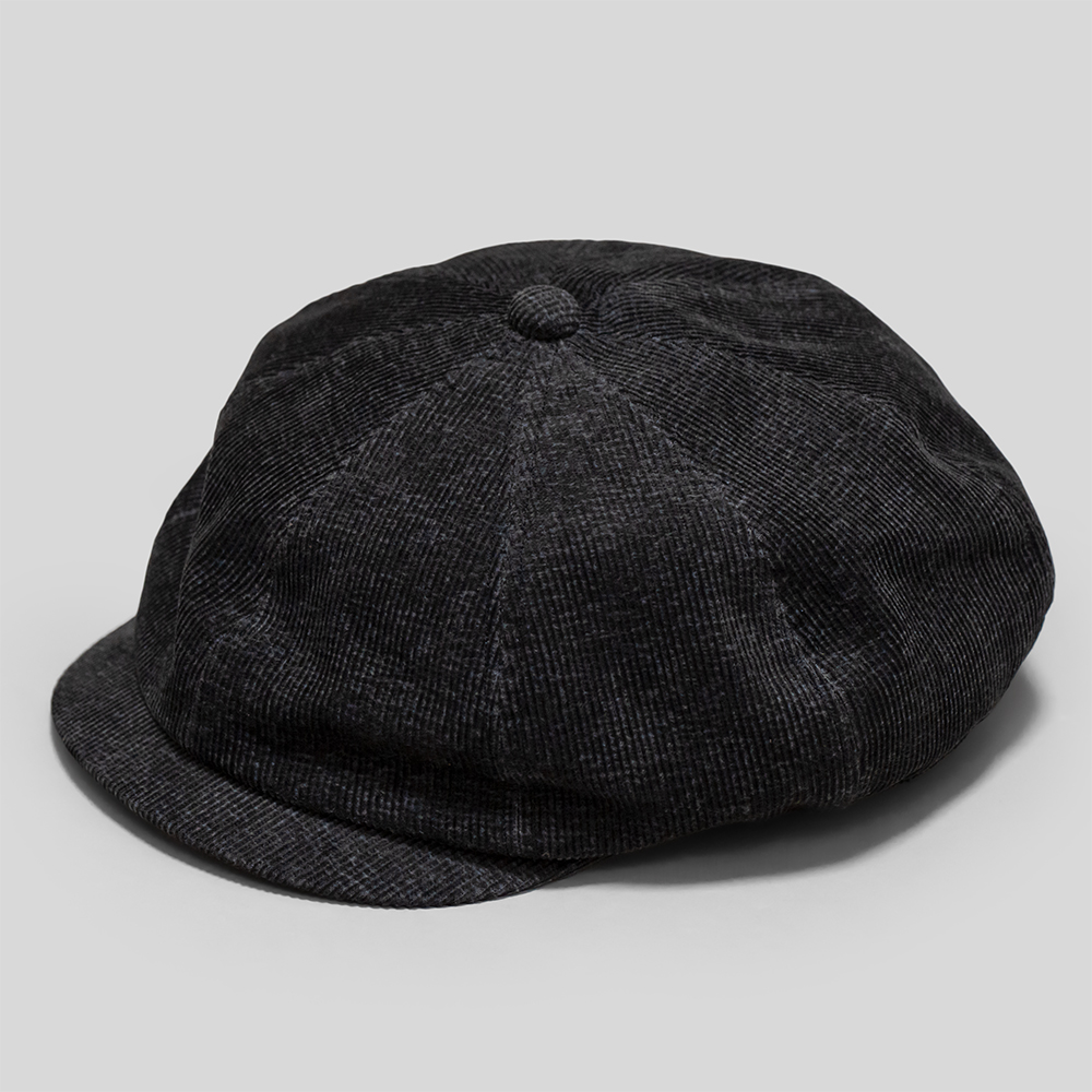 T.T / Newsboy Cap (Melange Charcoal)