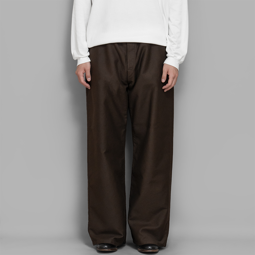 T.T / Engineer Trousers (Brown)