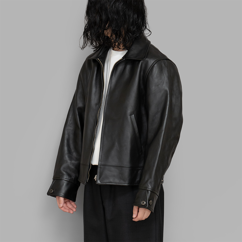 T.T / Cossack Leather Jacket