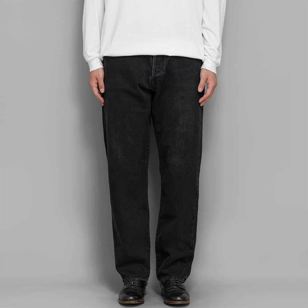 ssstein / Vintage Reproduction Denim Jeans (Black)