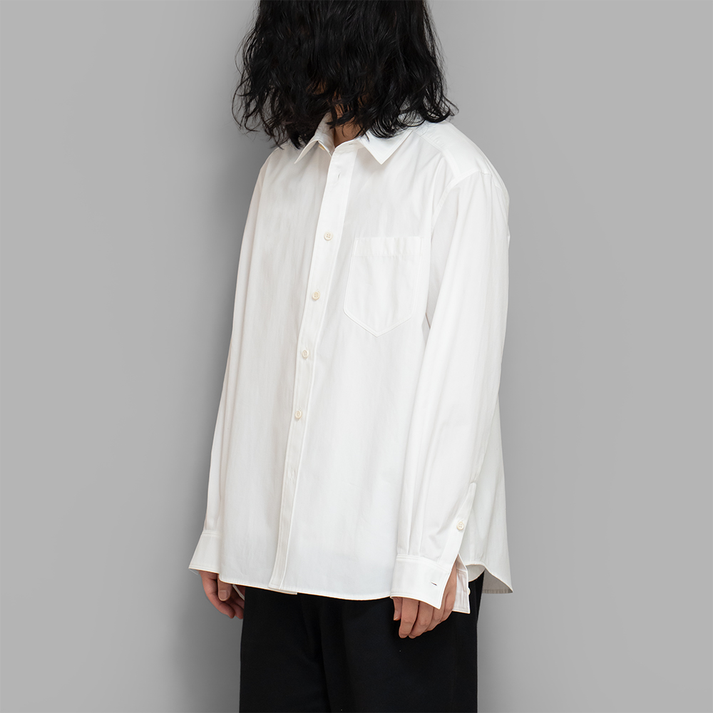 山内 / フランス綾コットンクロスシャツ