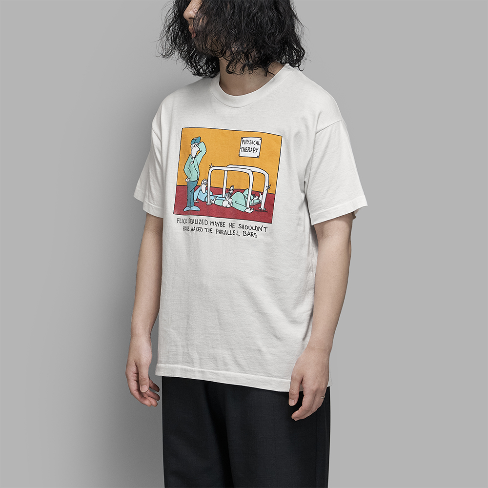 USED / Print Tee “Physical Therapy”