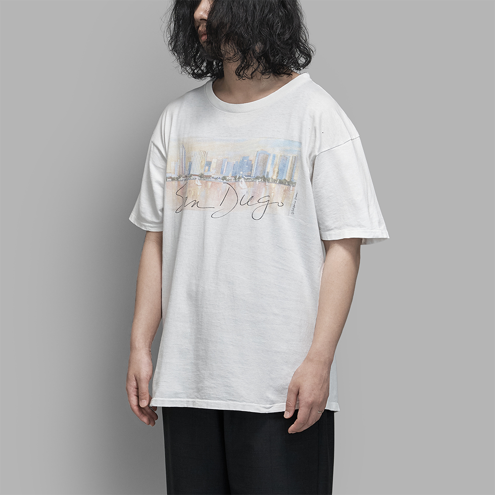 USED / Print Tee “San Diego”