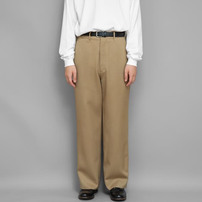 逆の出品物【Gianni versace】vintage trousers