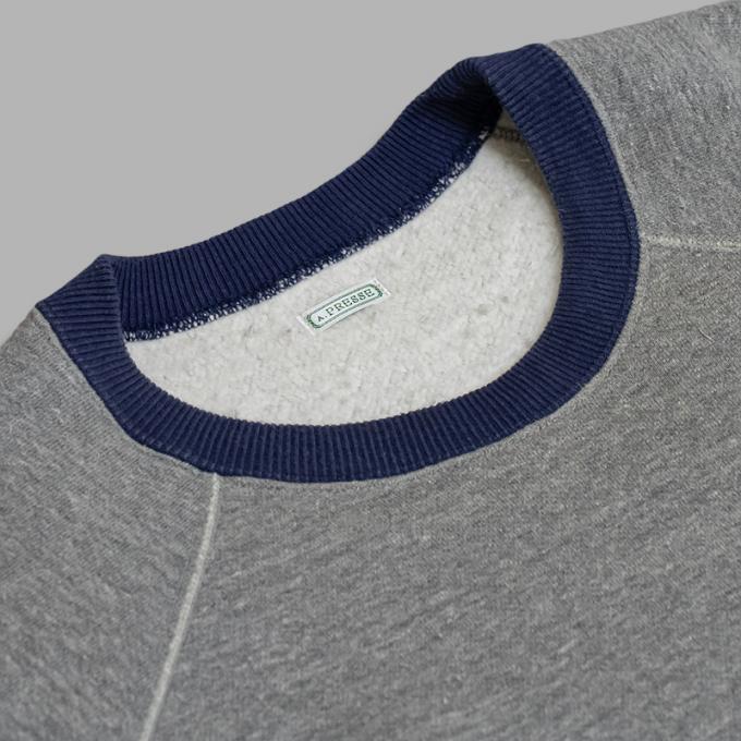 A.PRESSE / Vintage Sweatshirt (Gray) | twelve