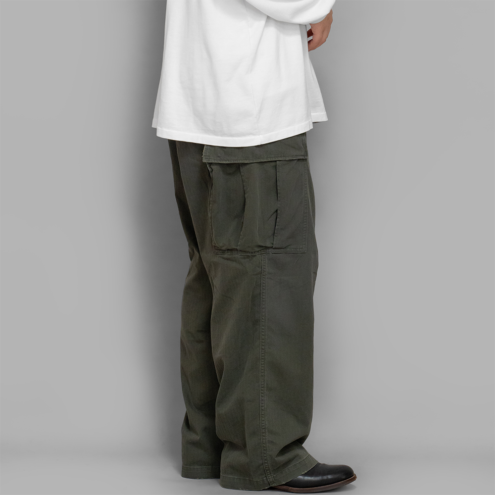 パンツ A.PRESSE VINTAGE US ARMY M-51 FIELDPANTS A.PRESSE/アプレッセ】Vintage US Army M-51 Field Pants 25AAP