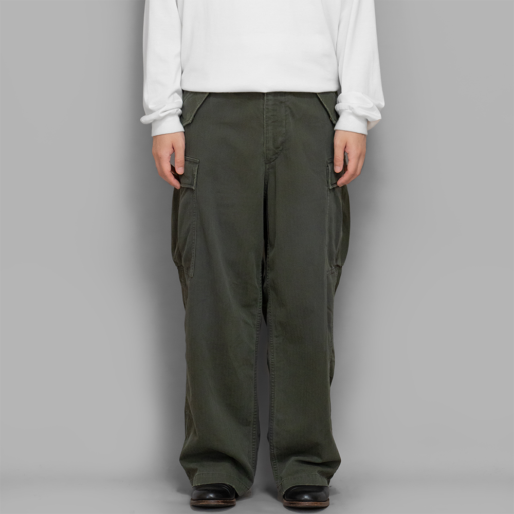 A.PRESSE / Vintage US Army M-51 Field Pants (Olive) | twelve