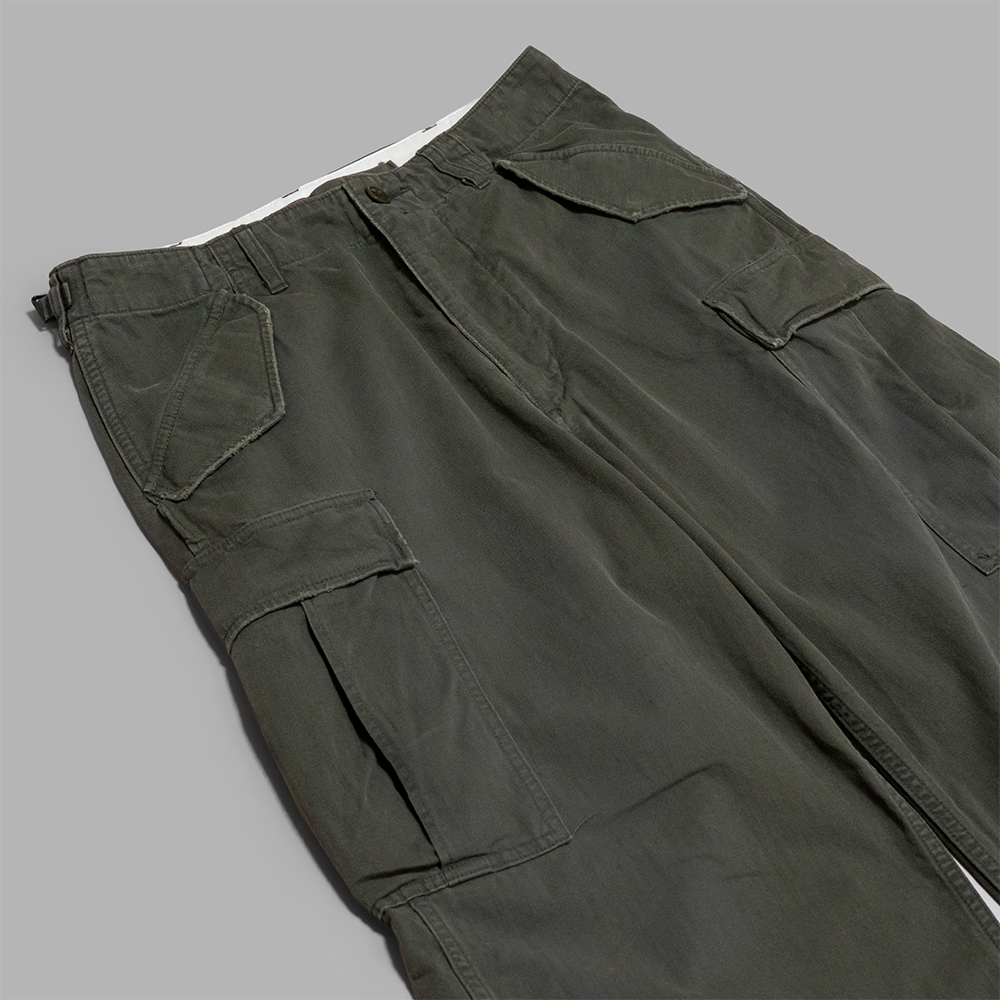 A.PRESSE / Vintage US Army M-51 Field Pants (Olive) | twelve