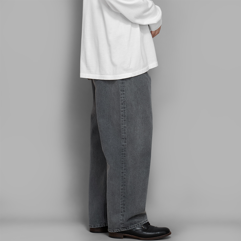 パンツ A.PRESSE Vintage Gray Denim Pants A.PRESSE Vintage
