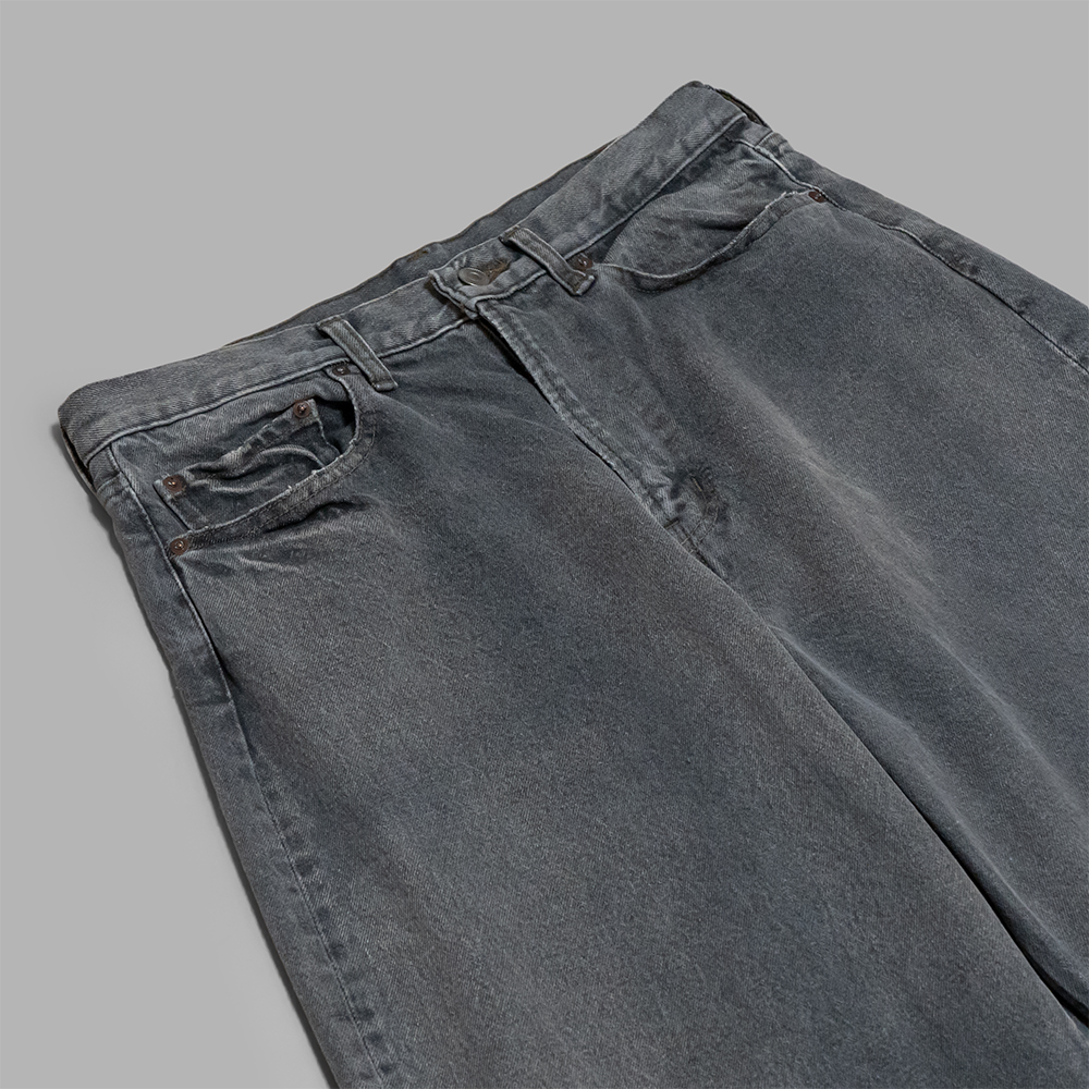 A.PRESSE / Vintage Gray Denim Pants (Gray) | twelve