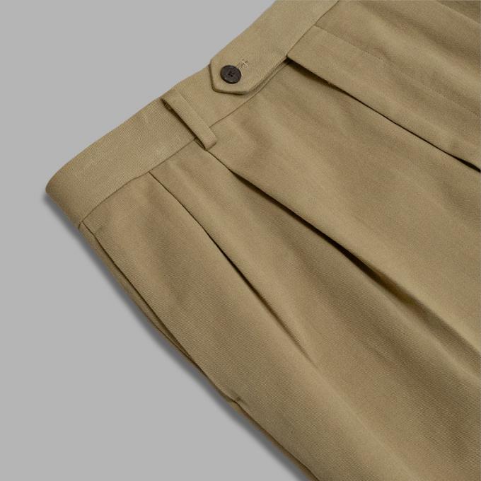 AURALEE / Washed Heavy Chino Slacks | twelve