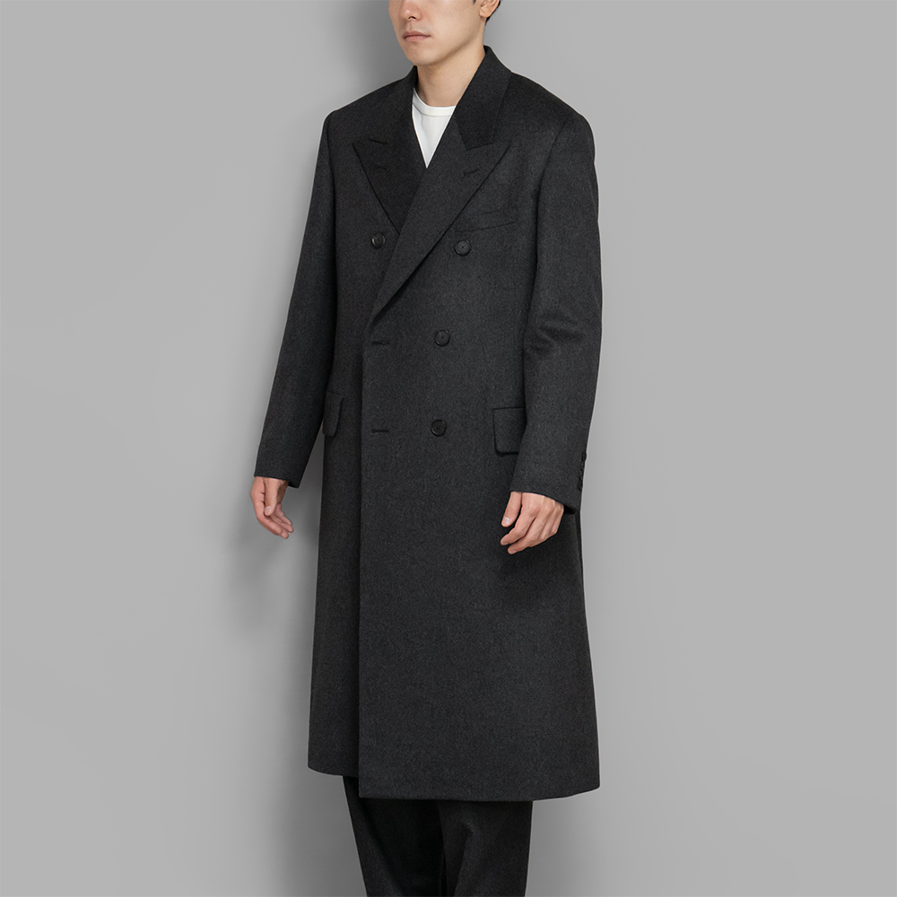 AURALEE / Cashmere Moleskin Coat