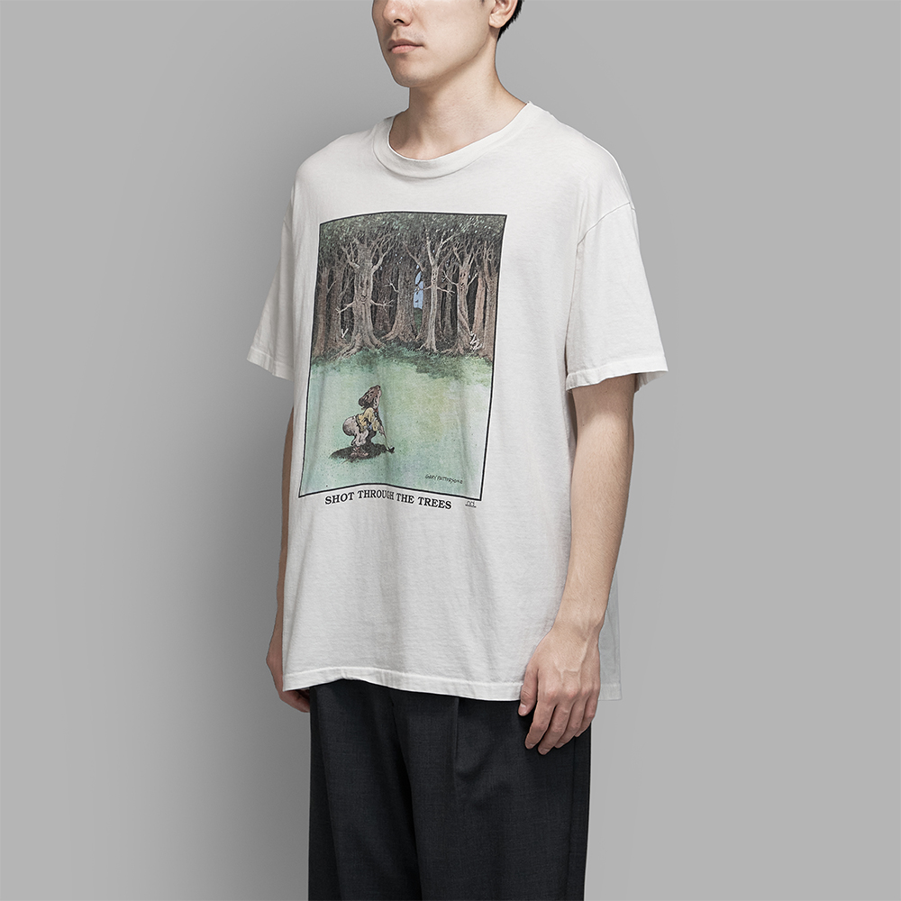USED / Print Tee “Golf by Gary Patterson”