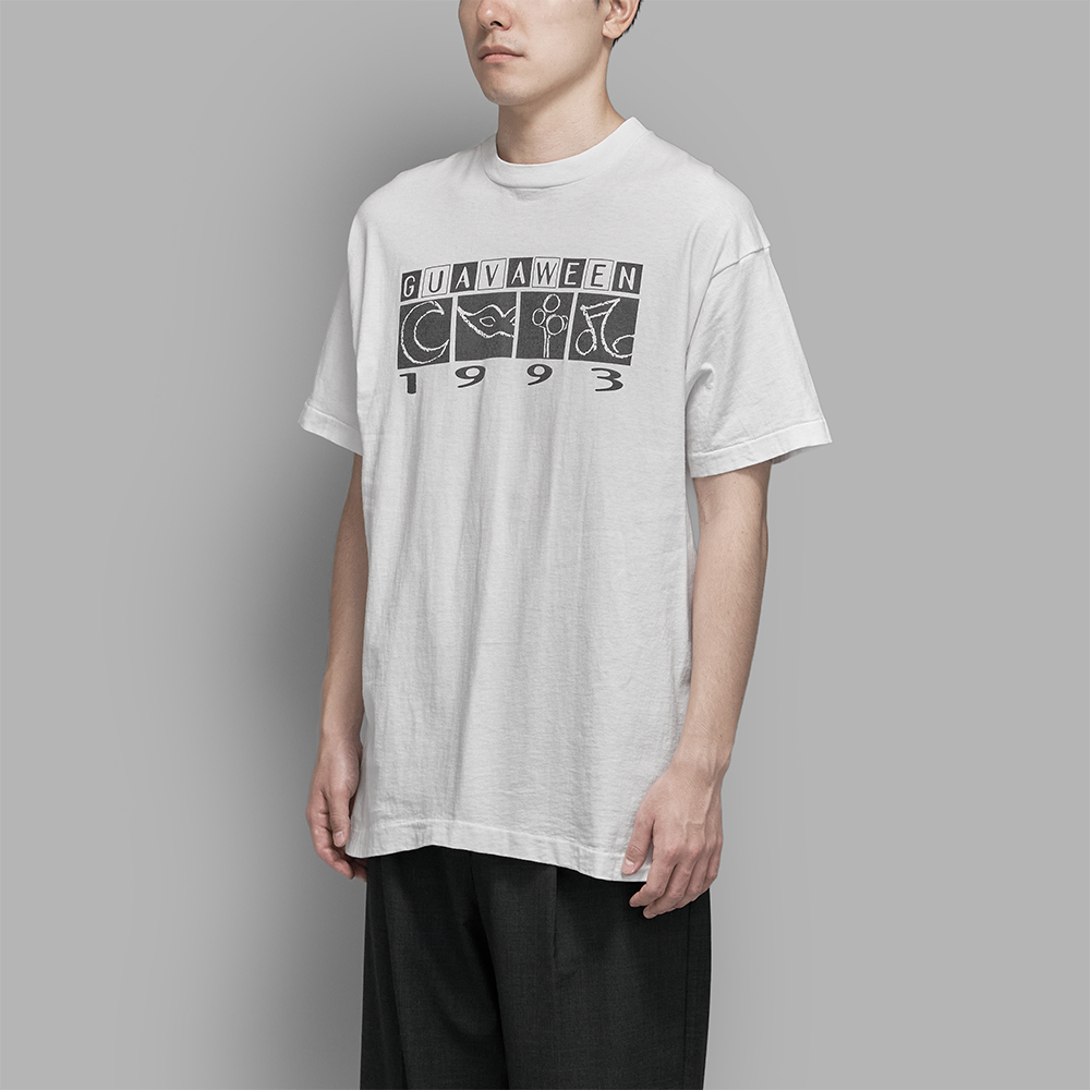 USED / Print Tee “Guavaween 1993”