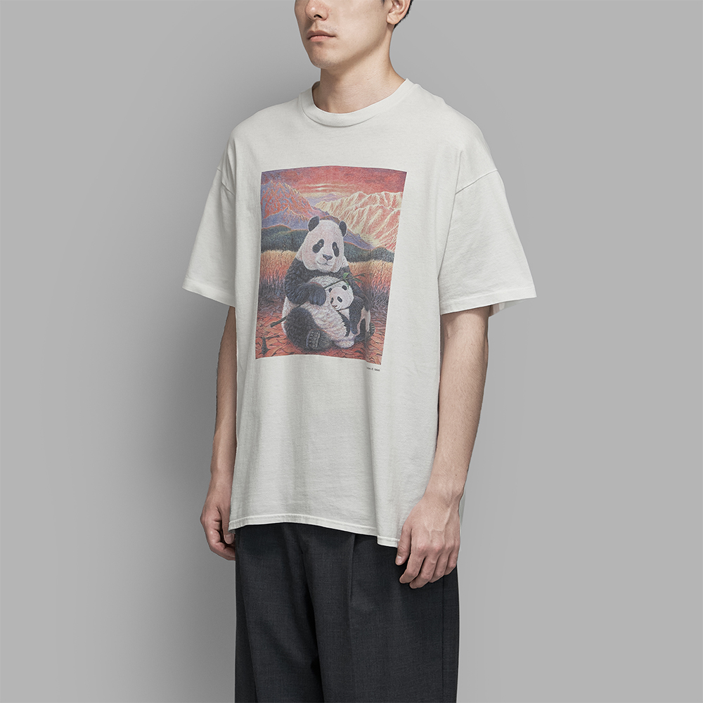 USED / Print Tee “Animal×Nature”