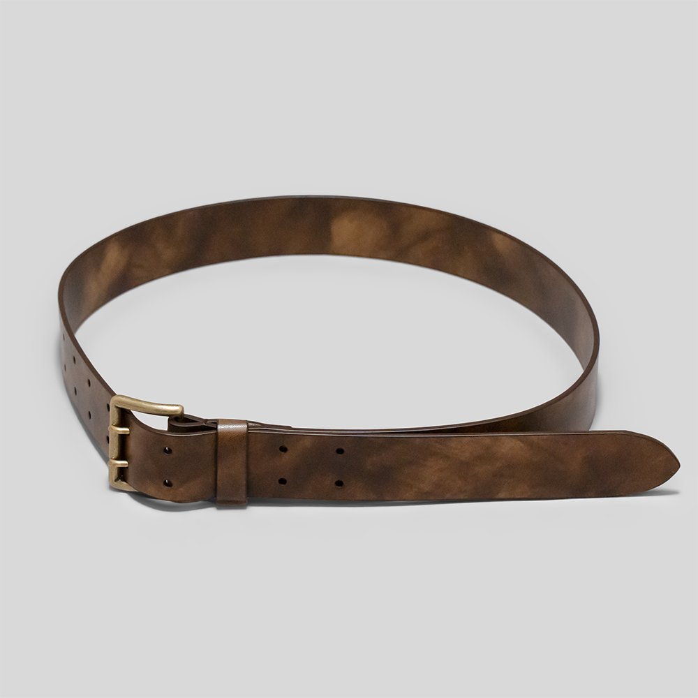 AURALEE LEATHER BELT BEIGE M　ベルト　シルバー金具 AURALEE LEATHER BELT – Chum!