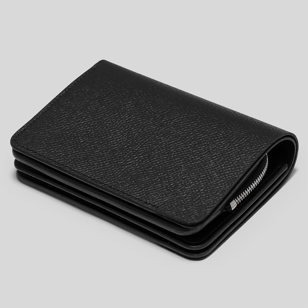 forme for twelve / Short Wallet (Noblessa Calf)