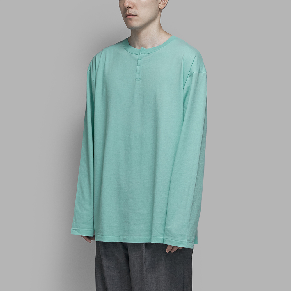 BLACKBIRD / Fake Henryneck Cutsewn (Mint)