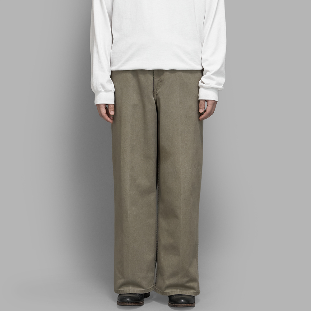 USED / Ben Davis Gorilla Cut Work Pants