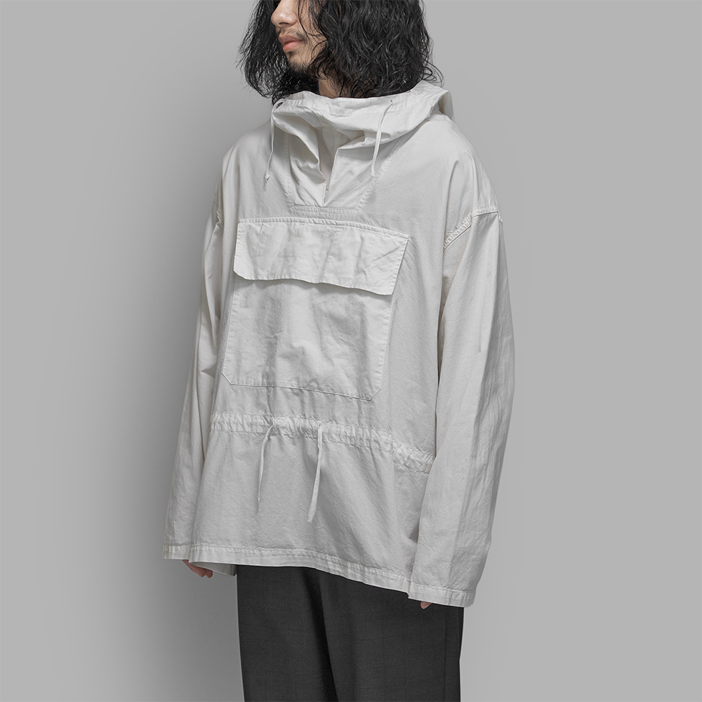 USED / French Military Snow Camouflage Anorak
